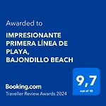 Impresionante Primera Linea De Playa, Bajondillo アパート トレモリノス