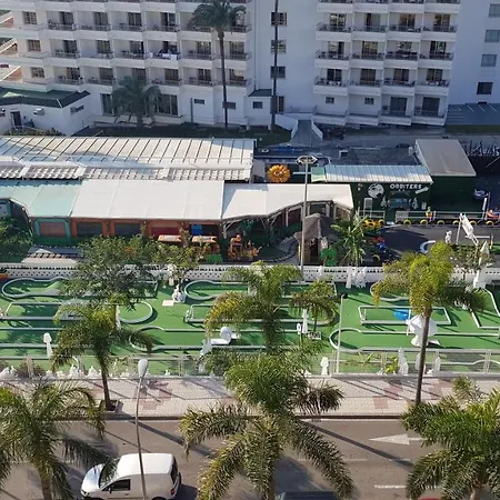Impresionante Primera Linea De Playa, Bajondillo Апартаменты