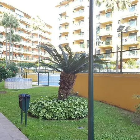 Апартаменты Impresionante Primera Linea De Playa, Bajondillo Торремолинос