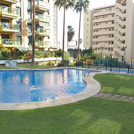 Апартаменты Impresionante Primera Linea De Playa, Bajondillo Торремолинос