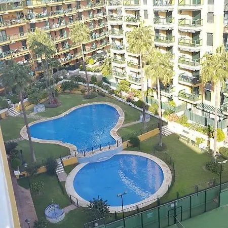 Impresionante Primera Linea De Playa, Bajondillo Апартаменты Торремолинос