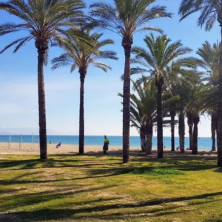 Impresionante Primera Linea De Playa, Bajondillo Апартаменты Торремолинос