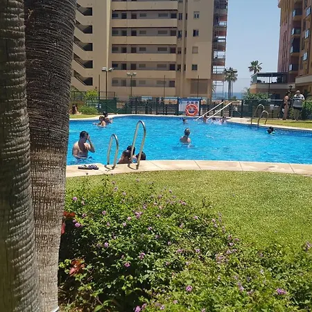 Апартаменты Impresionante Primera Linea De Playa, Bajondillo