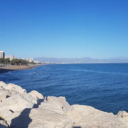 Апартаменты Impresionante Primera Linea De Playa, Bajondillo