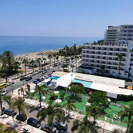 Апартаменты Impresionante Primera Linea De Playa, Bajondillo