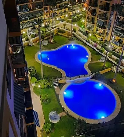 Apartamento Impresionante Primera Línea De Playa, Bajondillo
