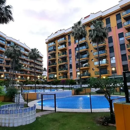 Апартаменты Impresionante Primera Linea De Playa, Bajondillo