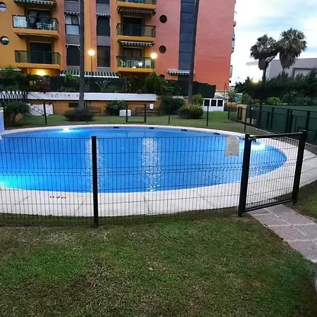 Impresionante Primera Linea De Playa, Bajondillo Апартаменты Торремолинос